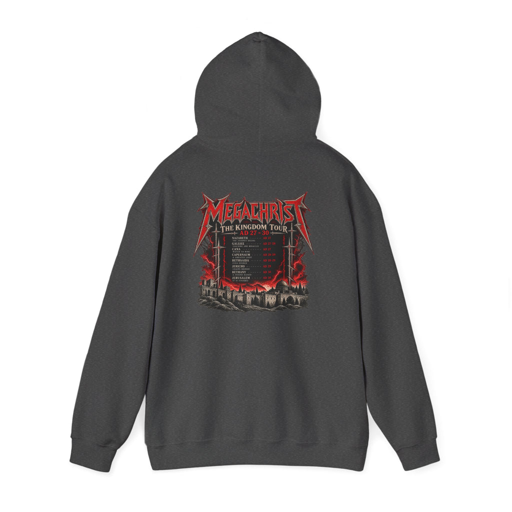 Megachrist The Kingdom Tour Christian Graphic Hoodie