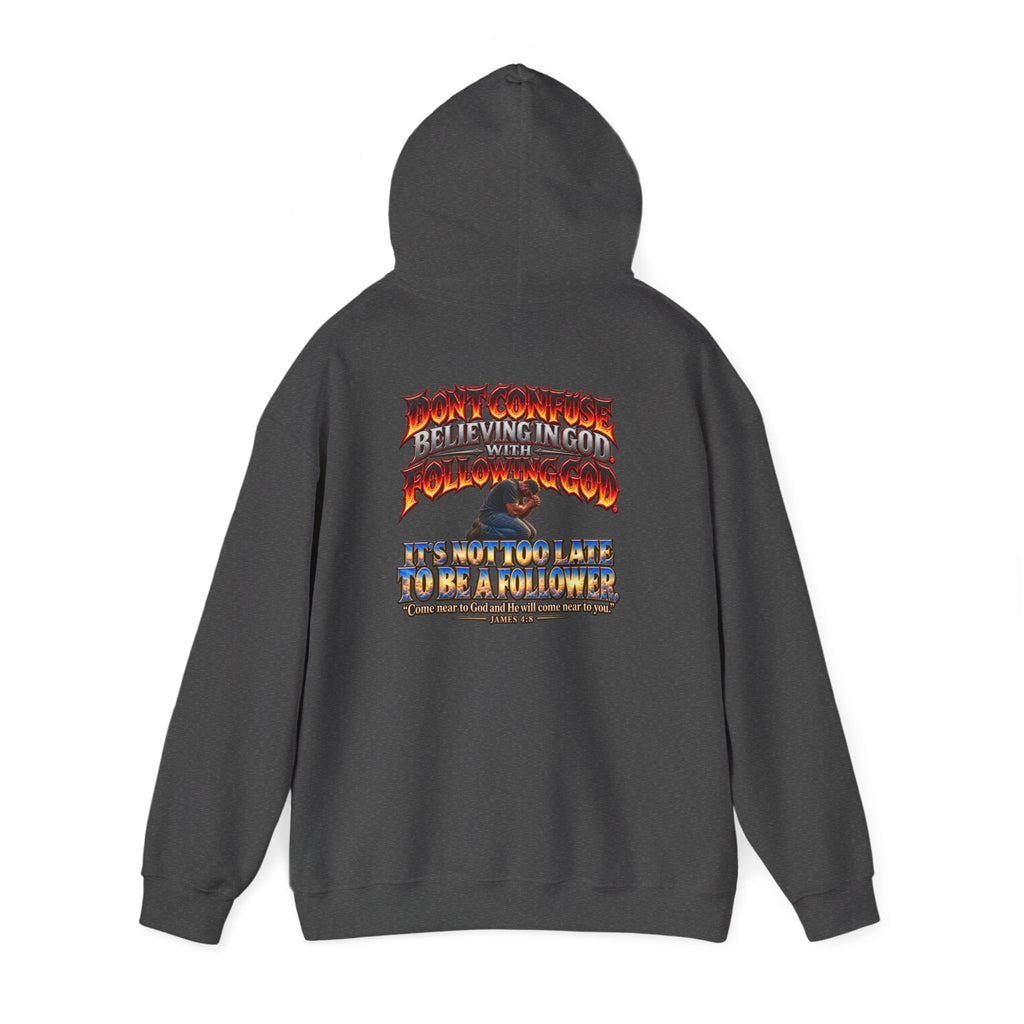 Satan Is a Believer | Christian Statement Hoodie