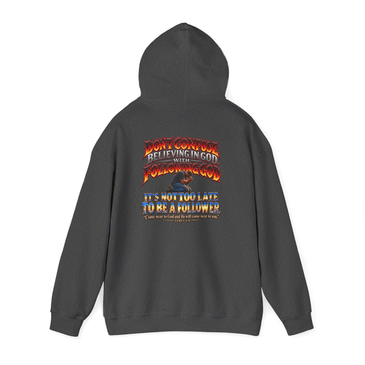 Satan Is a Believer | Christian Statement Hoodie