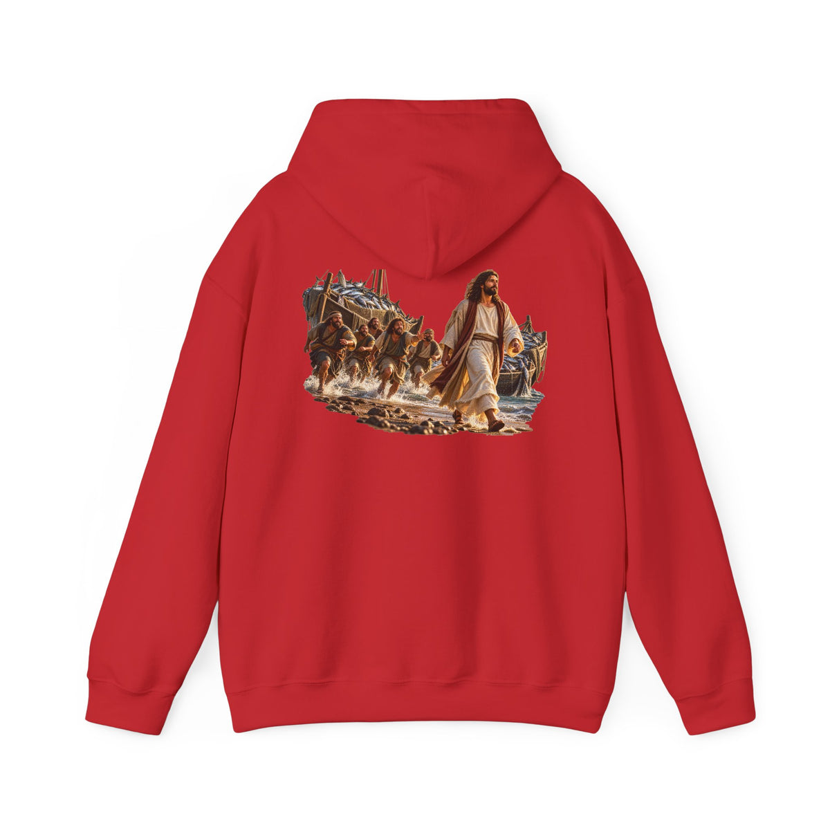 Christian Jesus and Disciples Graphic Hoodie