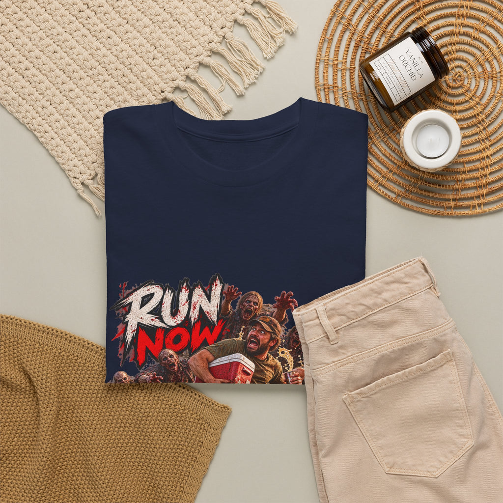 Run Now, Beer Later Zombie Run T-Shirt