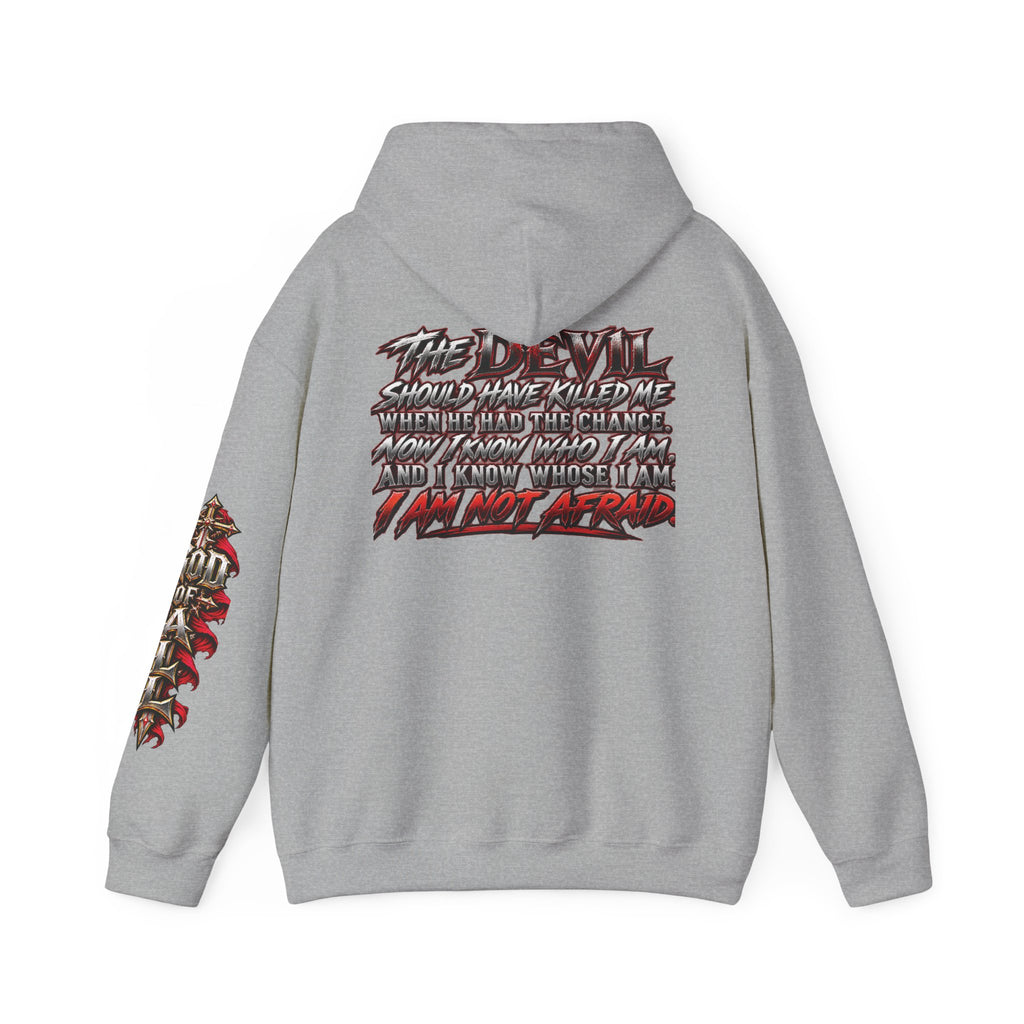 Army of God Graphic Hoodie | One God, One Salvation