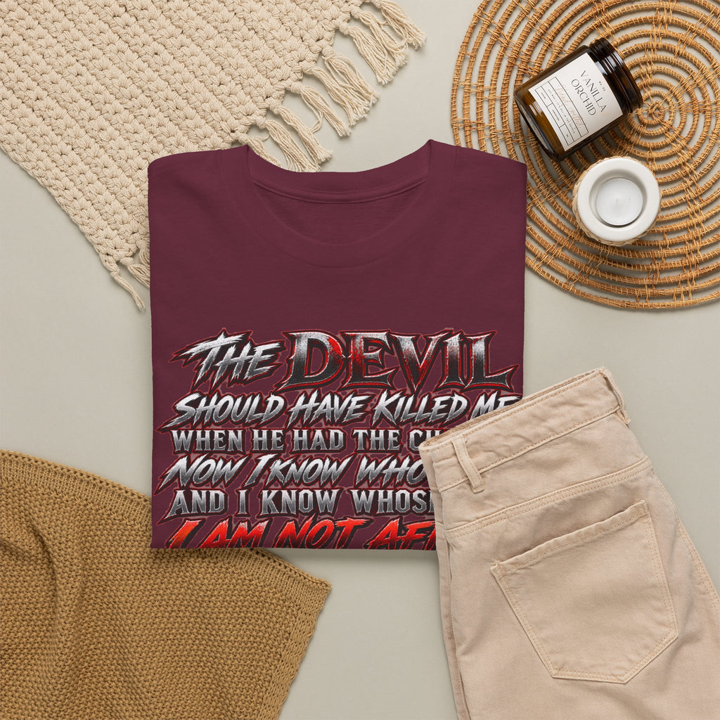 The King Returns Judgment Graphic Tee