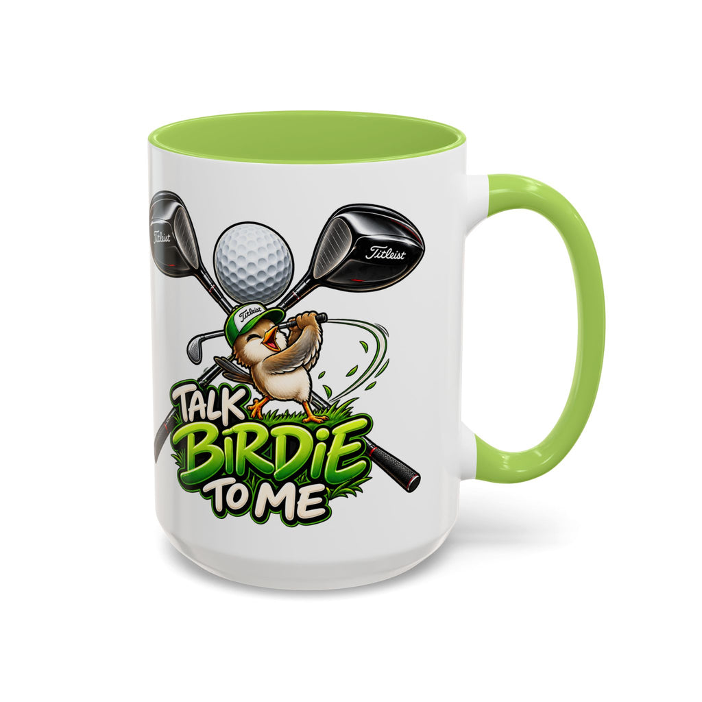 Golf Talk Birdie to Me Coffee Mug