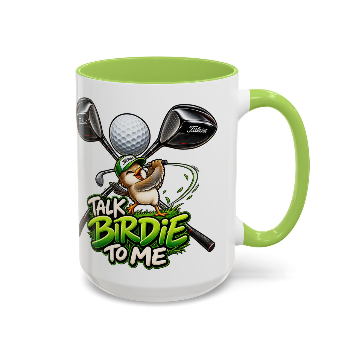 Golf Talk Birdie to Me Coffee Mug