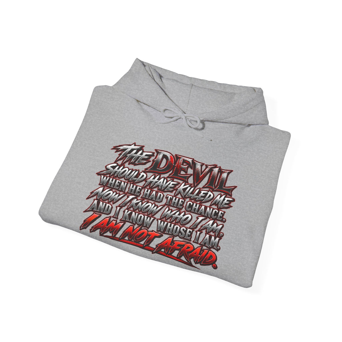 The Devil Is in the Details Graphic Hoodie