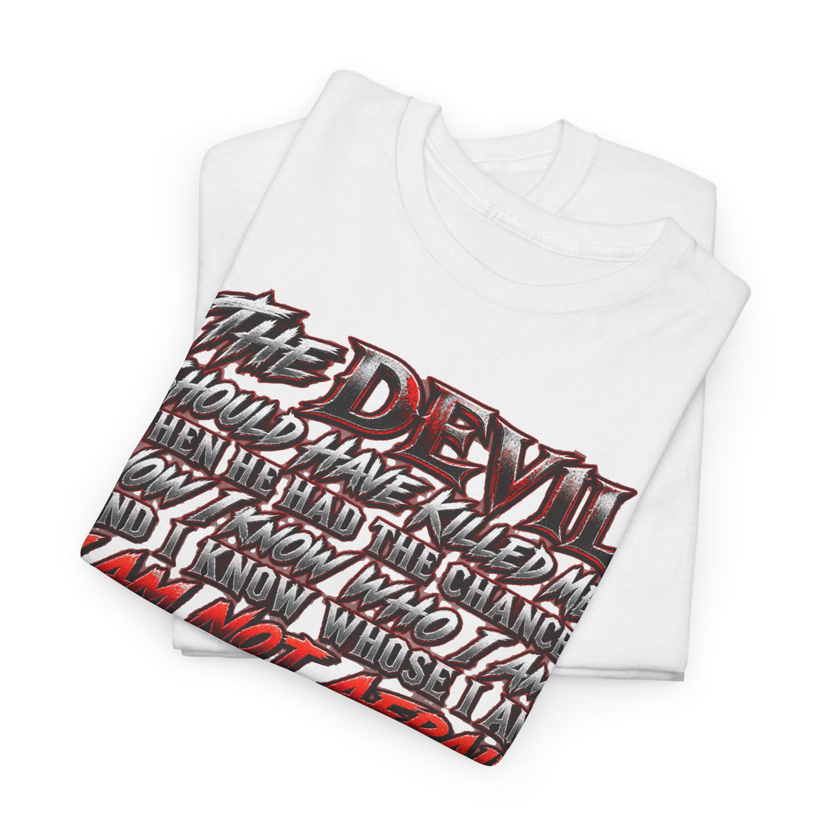 2 Timothy 3:1–5 — In the Last Days Christian Graphic T-Shirt