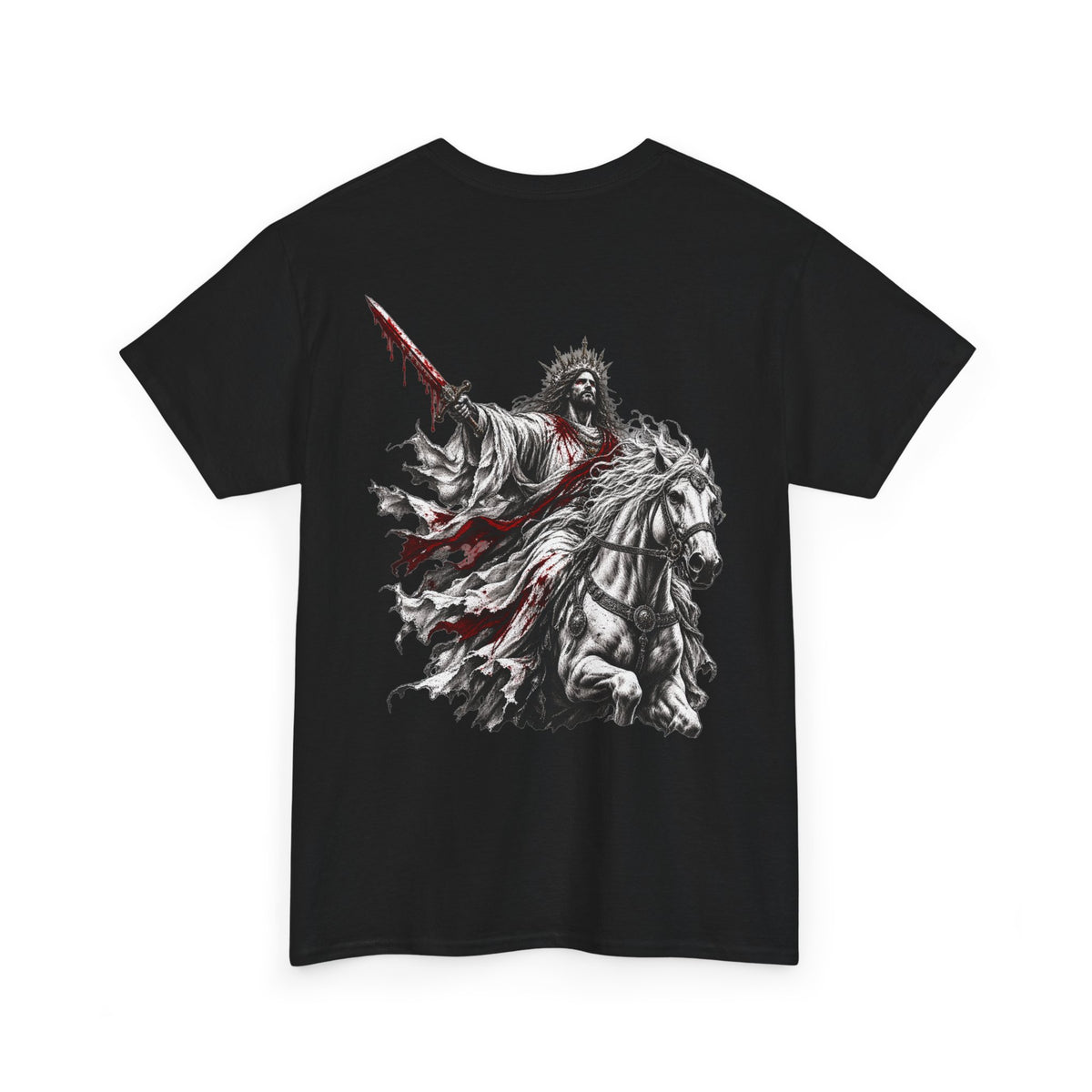 He Is Coming Soon Christian Horseman T-Shirt