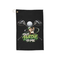 Talk Birdie to Me Golf Towel