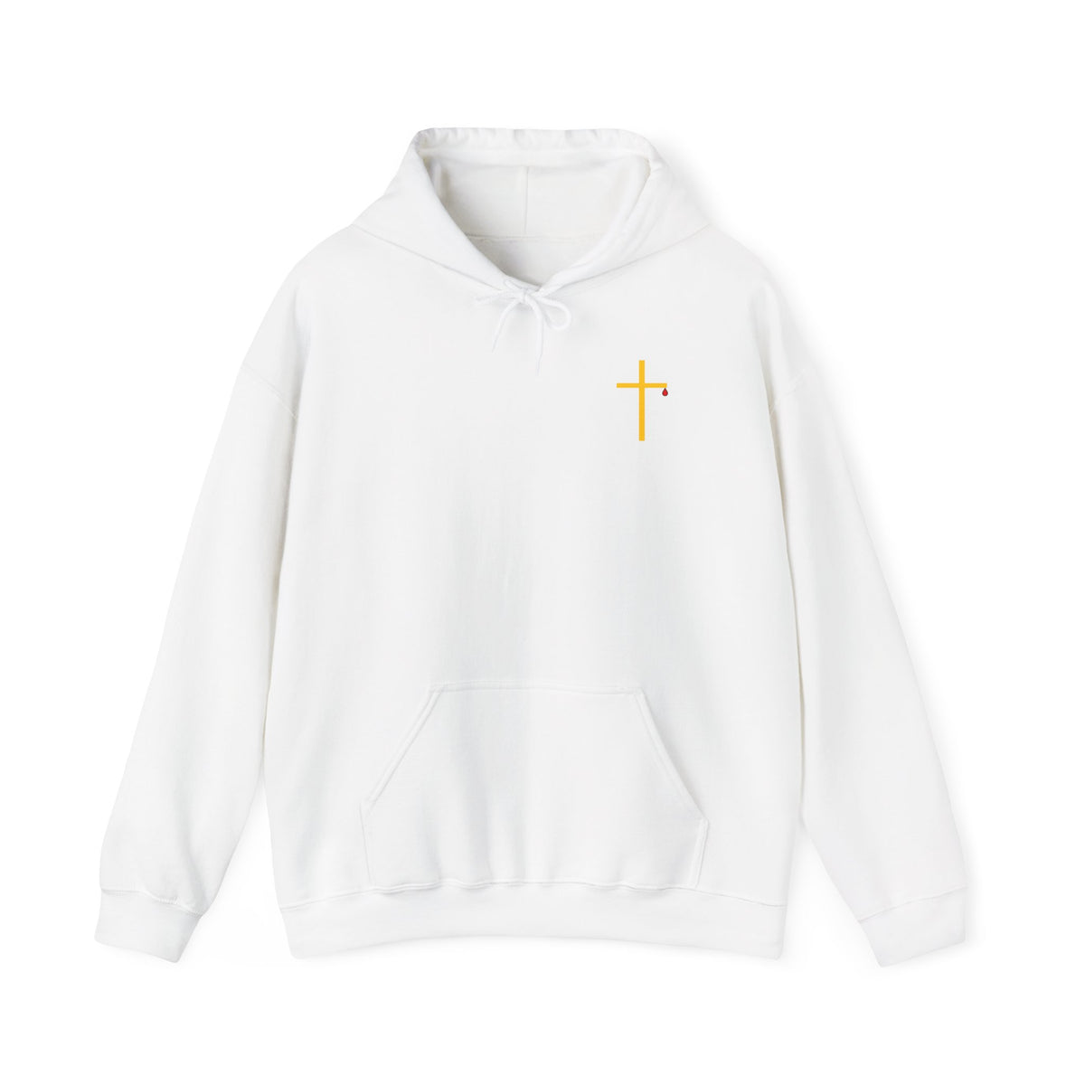 Army of God Christian Cross Hoodie — One God, One Salvation Graphic Sweatshirt
