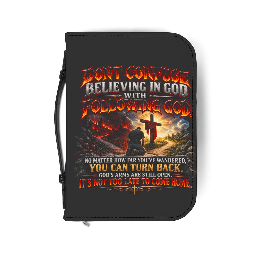 Believing in God Bible Cover – Christian Faith, Prayer & Encouragement