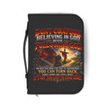 Believing in God Bible Cover – Christian Faith, Prayer & Encouragement