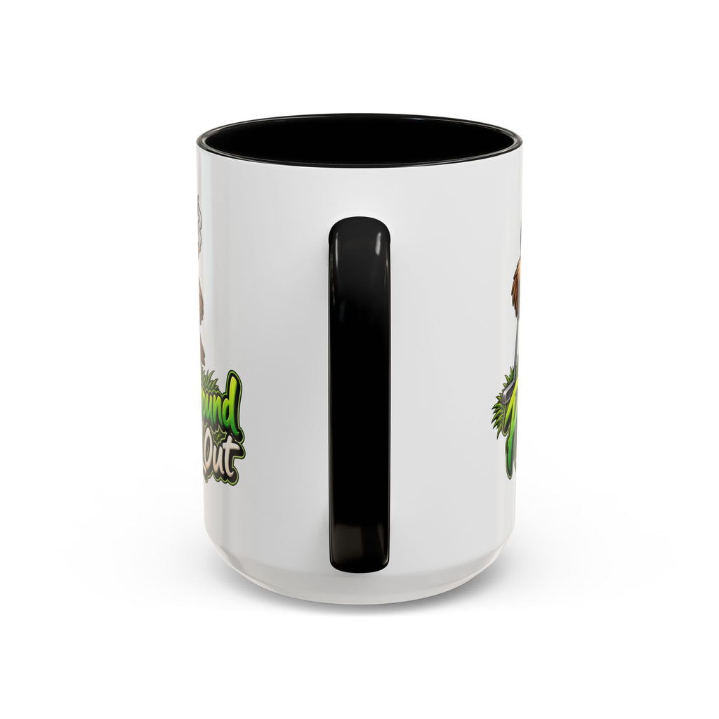Put Around & Find Out Funny Duck Coffee Mug
