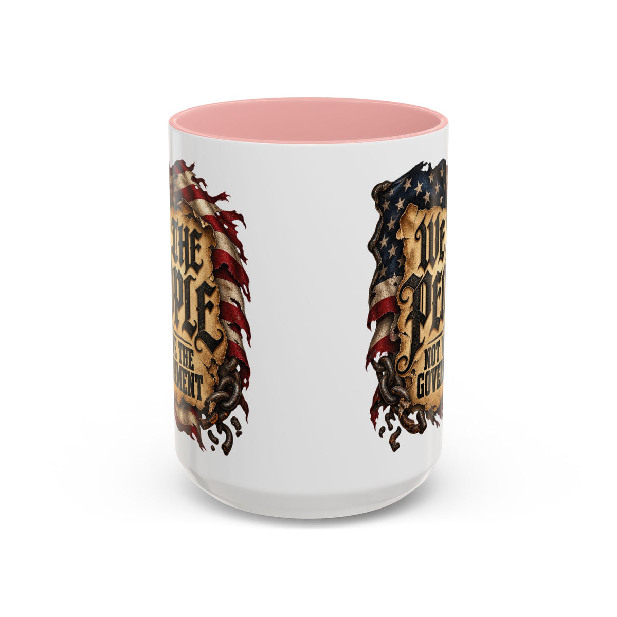 We the People Not We the Government Patriotic Coffee Mug