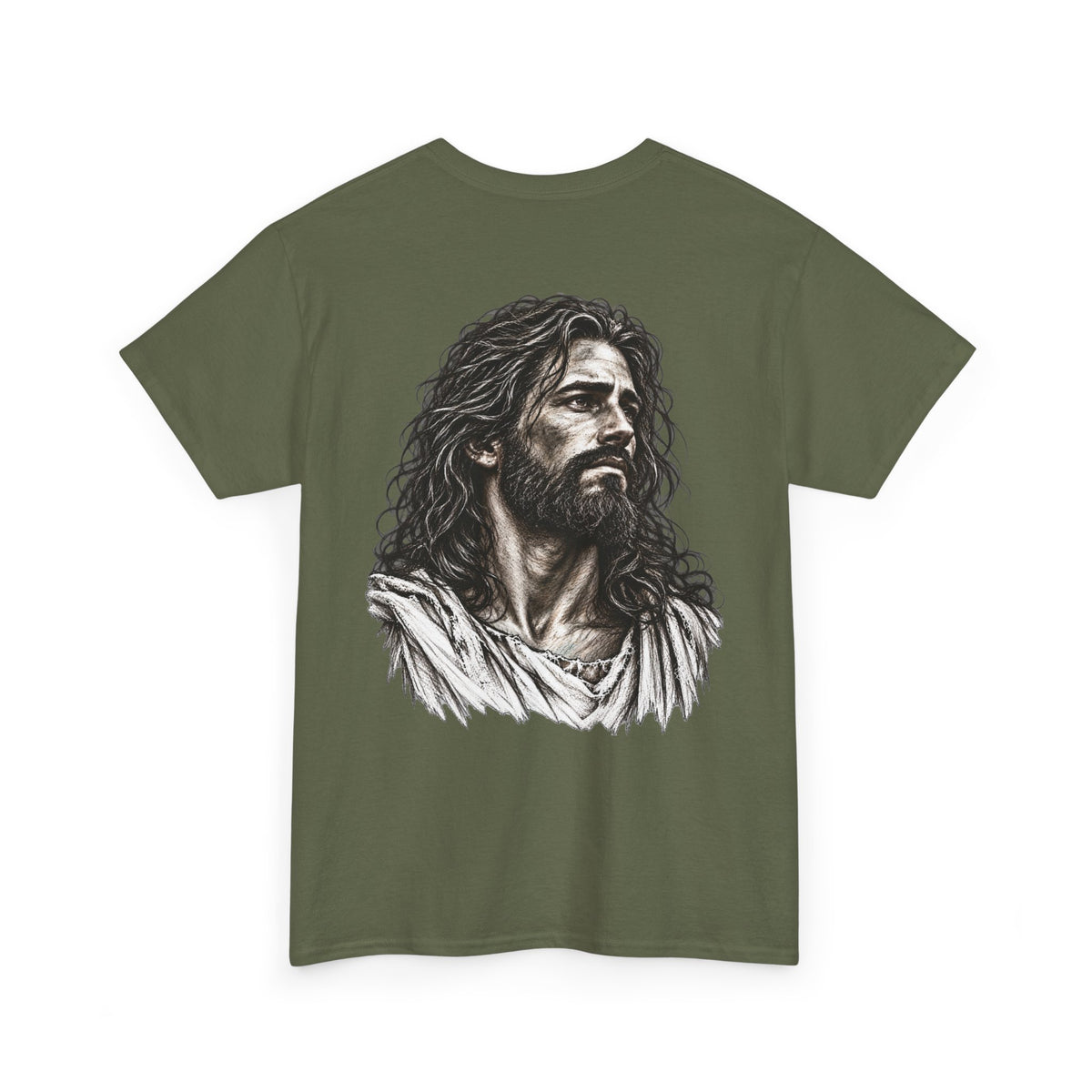 All Faith No Fear Jesus Graphic Tee
