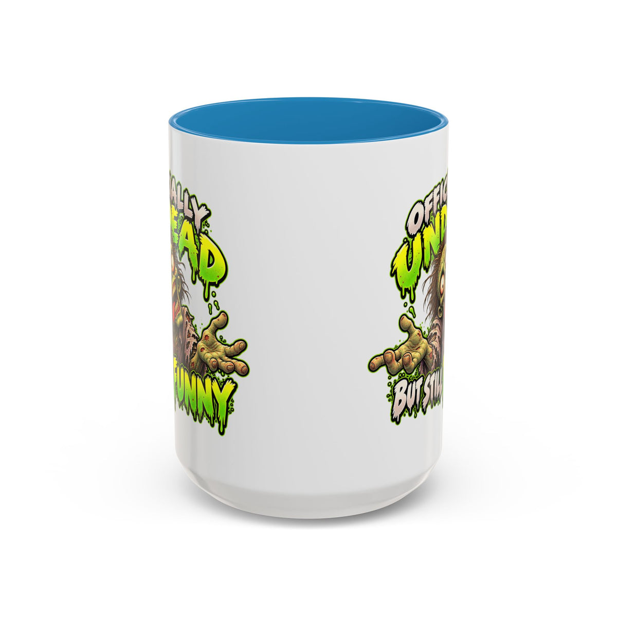 Officially Undead but Still Funny Zombie Coffee Mug