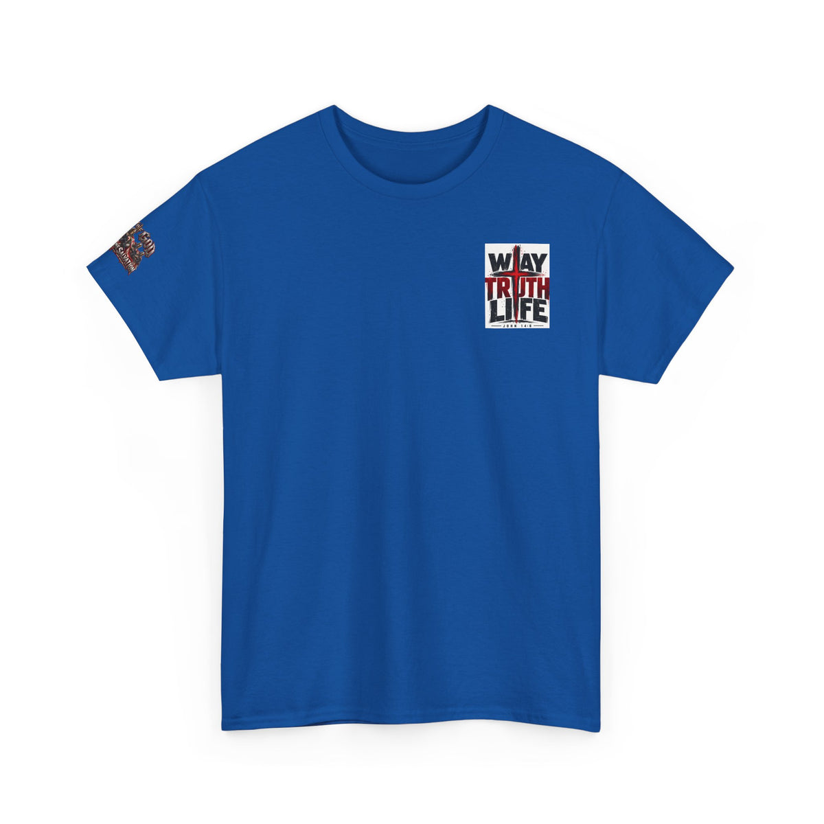 Army of God T-Shirt — 'One God, One Salvation' Christian Cross Faith Tee