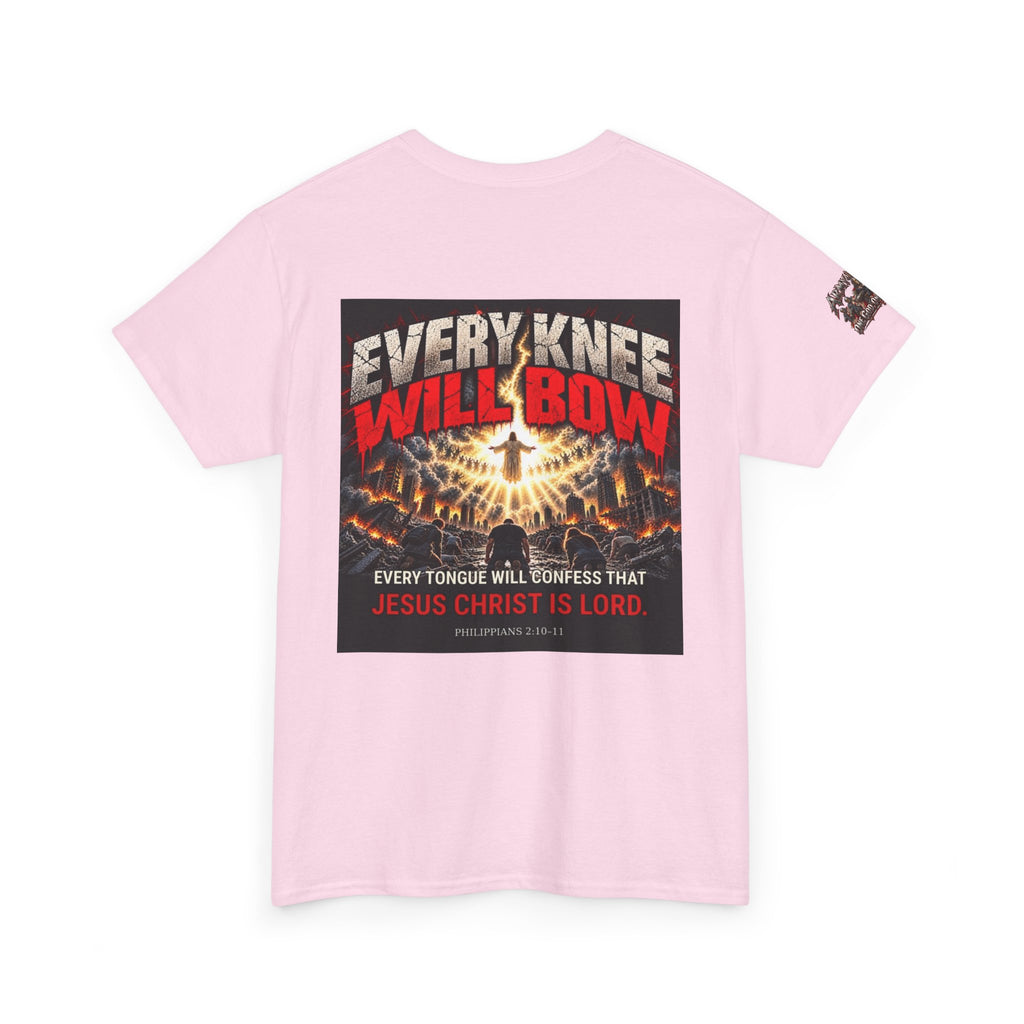 Every Knee Will Bow Christian T-Shirt