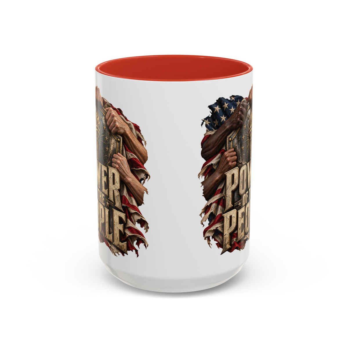 Power of the People Patriotic Coffee Mug