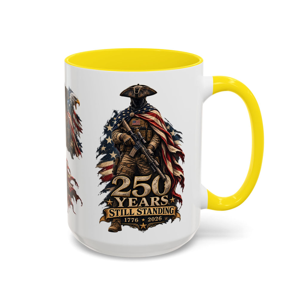 Patriotic Western Warrior Coffee Mug