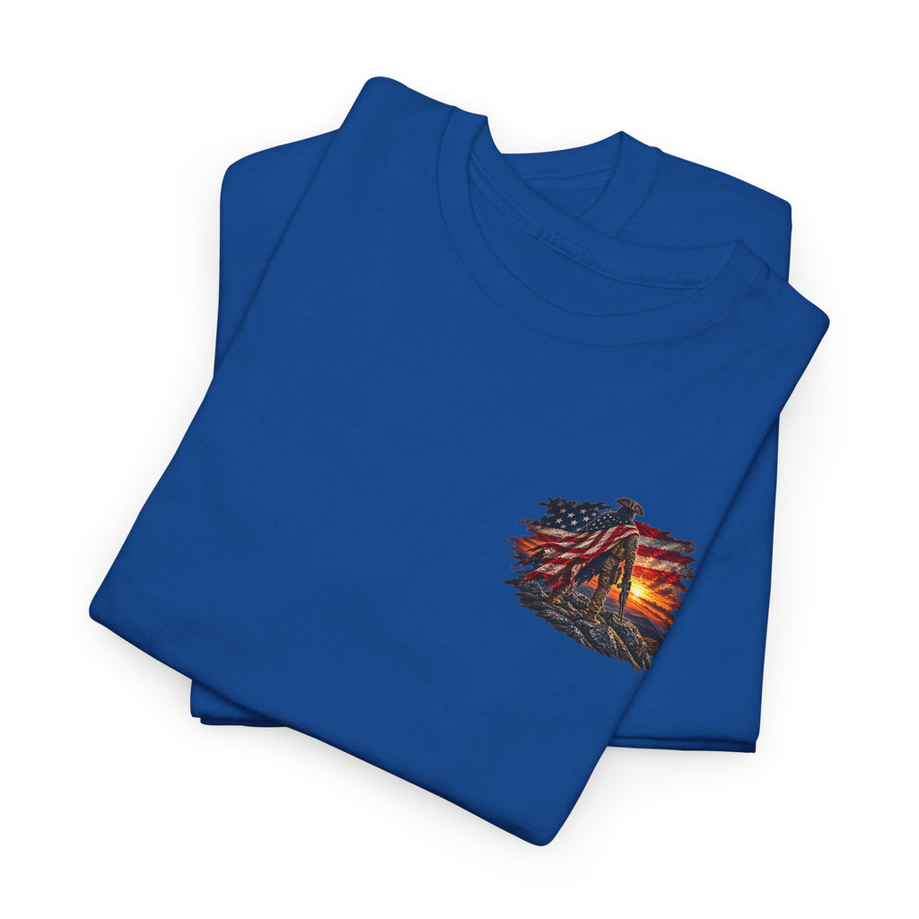 Vintage Eagle Graphic T-Shirt