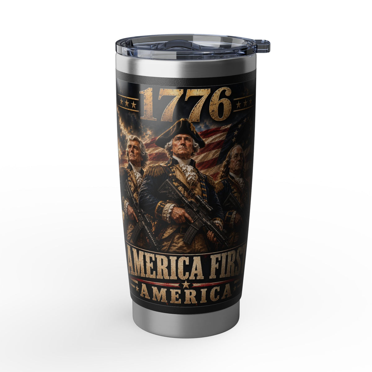 Vagabond 20oz Tumbler Patriotic American History Travel Mug
