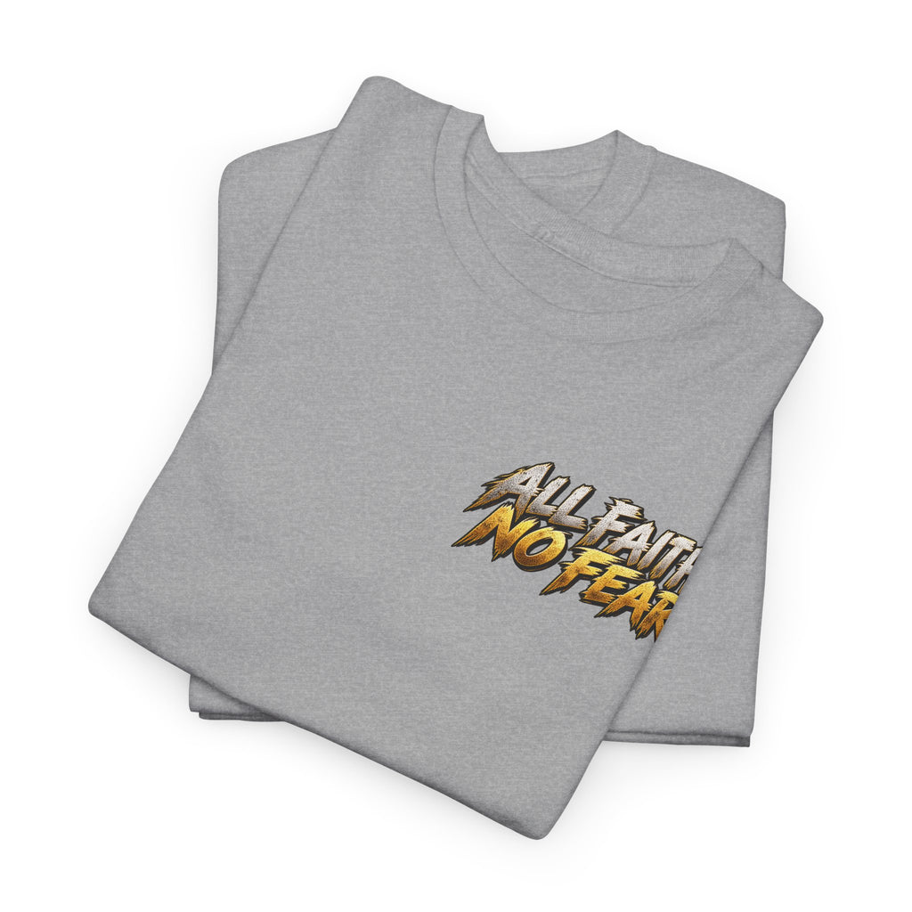 All Faith No Fear Jesus Graphic Tee