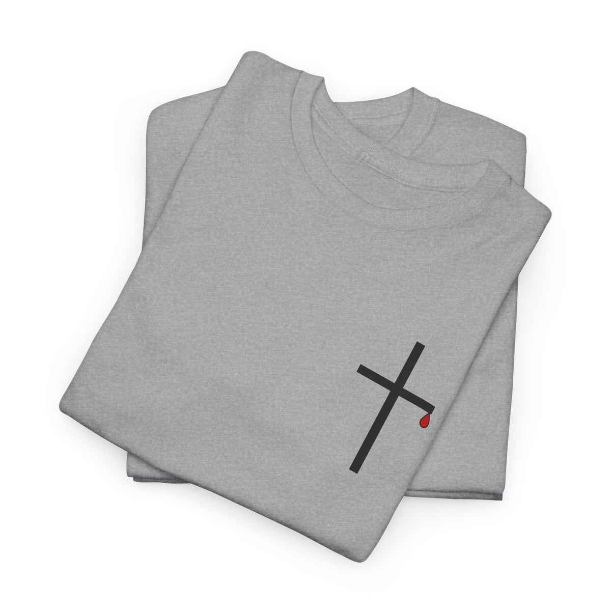Minimalist Cross T-Shirt
