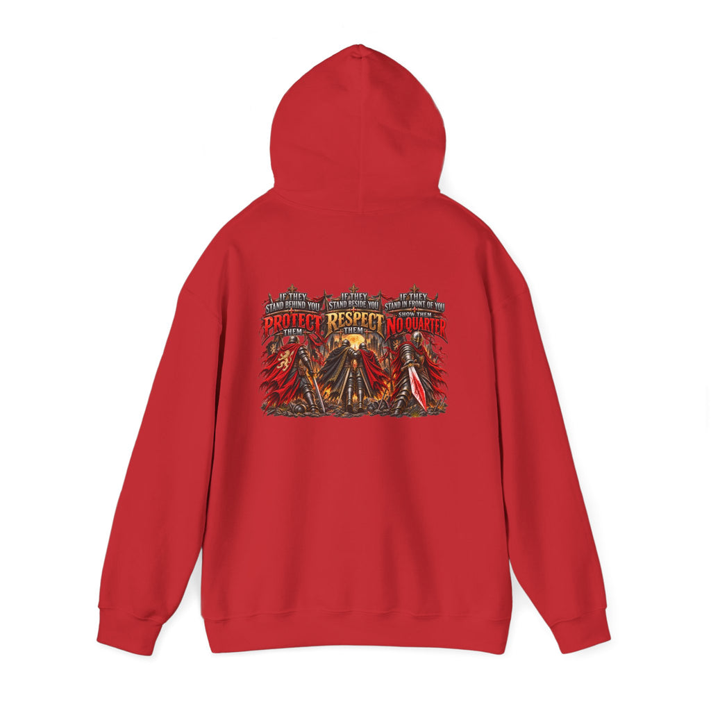 All Faith, No Fear Christian Warrior Hoodie