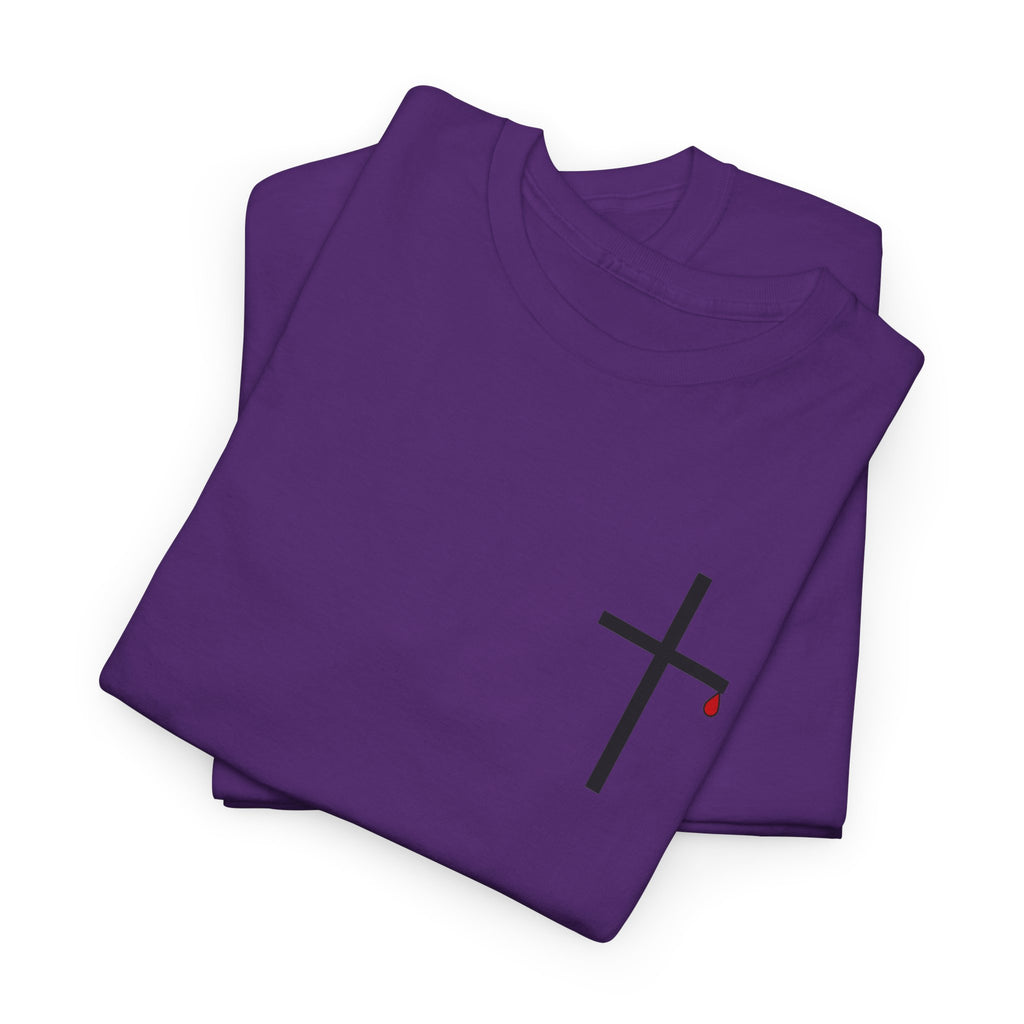 Minimalist Cross T-Shirt