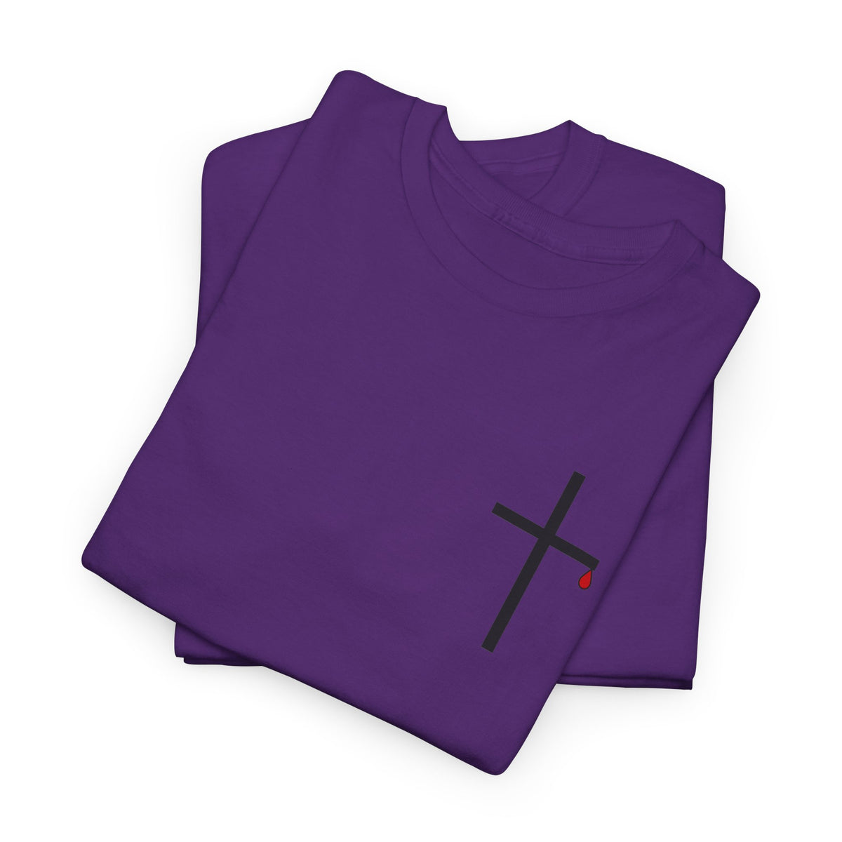 Minimalist Cross T-Shirt