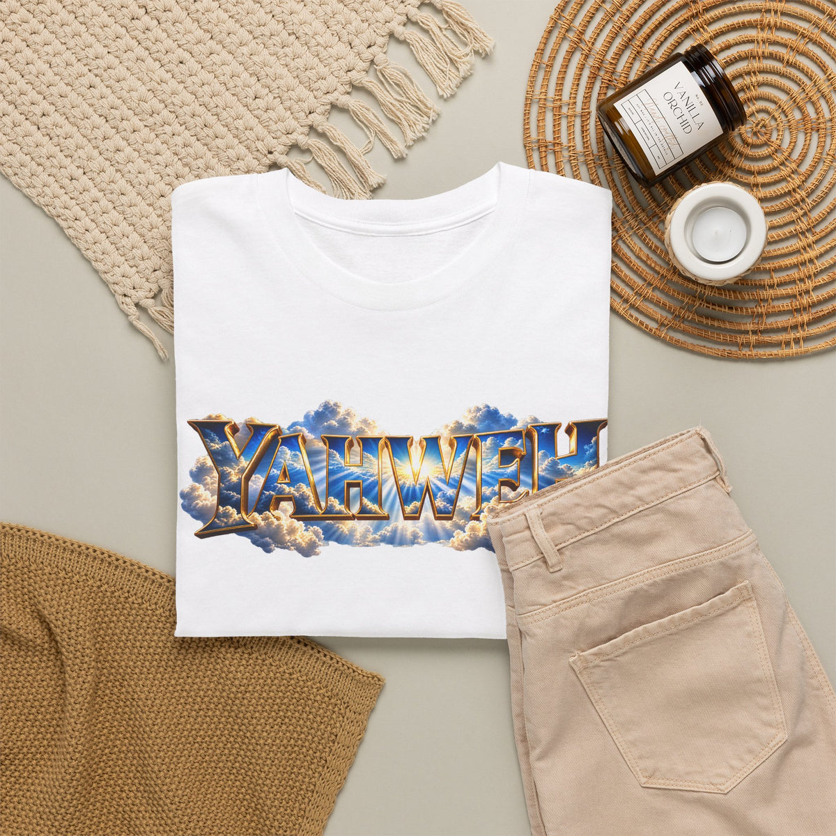Faith at the Crossroads — Yahweh Christian T-Shirt