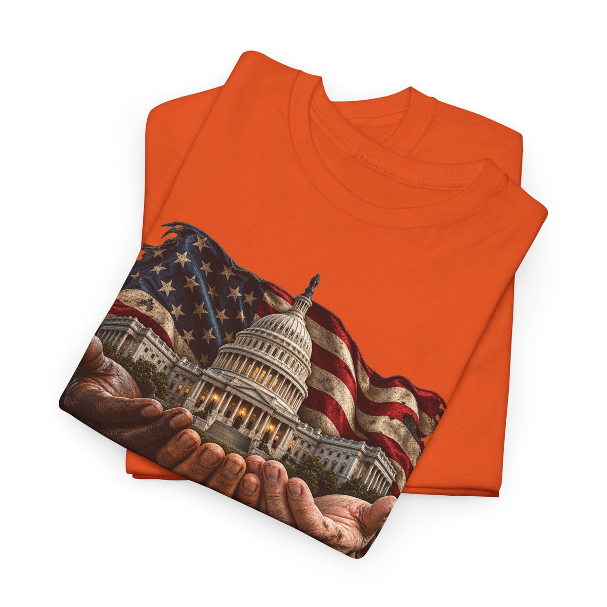 You Work for Us Political Statement T-Shirt