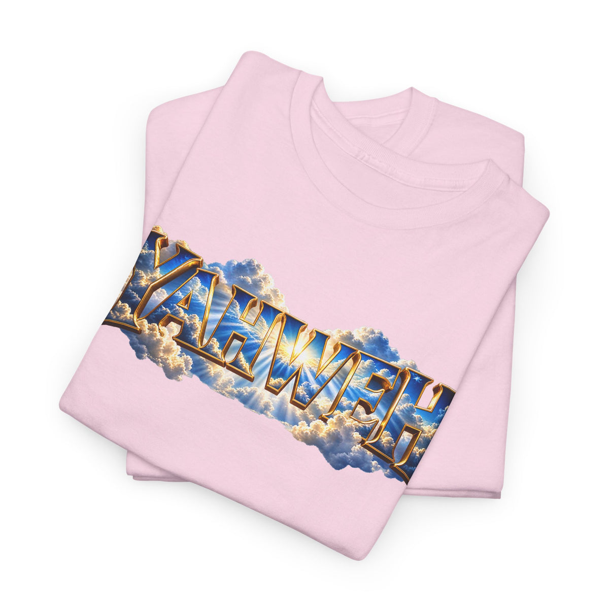 Faith at the Crossroads — Yahweh Christian T-Shirt