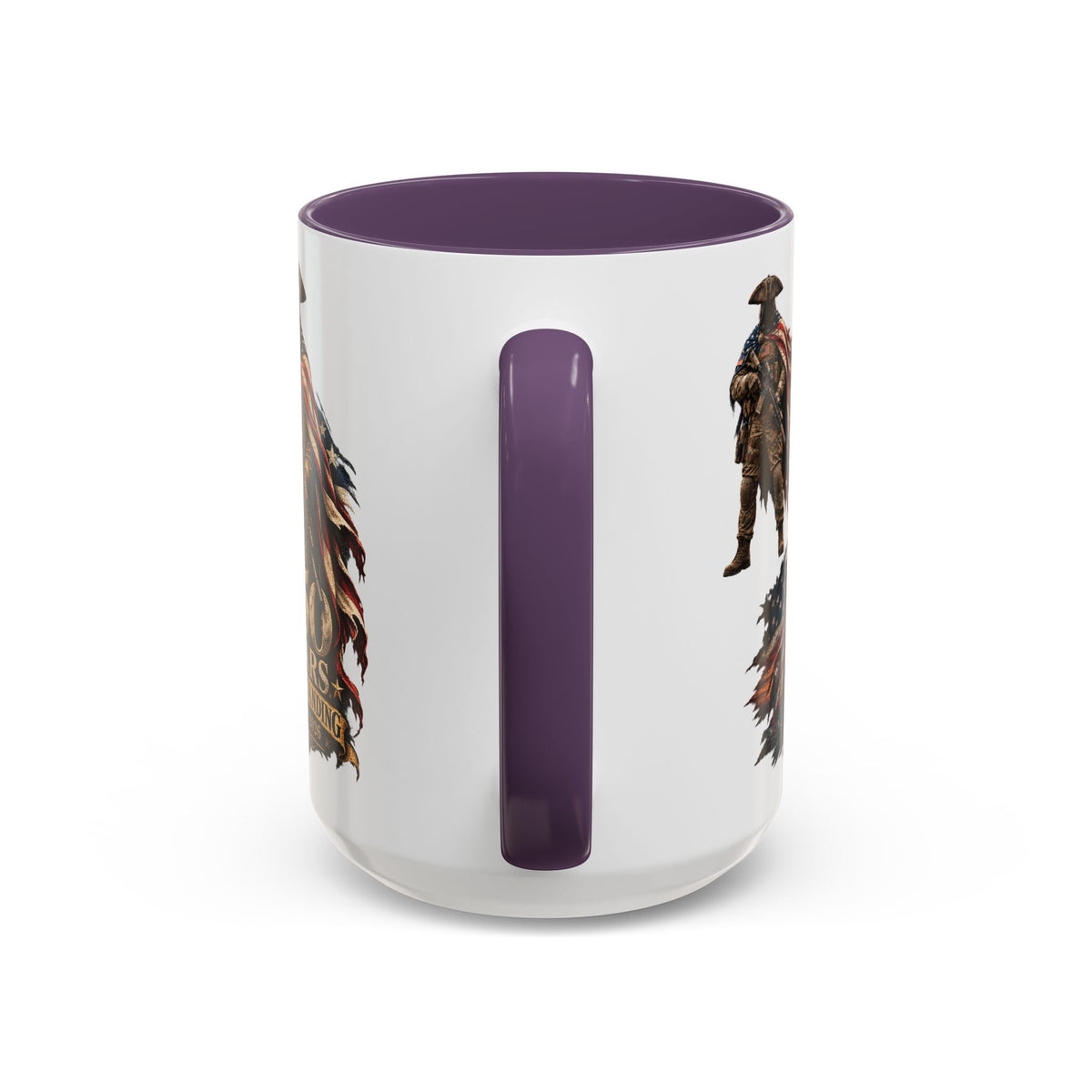 Patriotic Western Warrior Coffee Mug