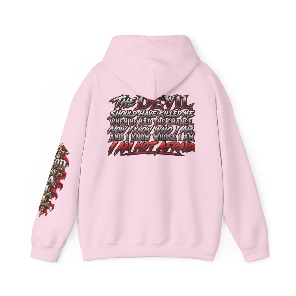 Army of God Graphic Hoodie | One God, One Salvation