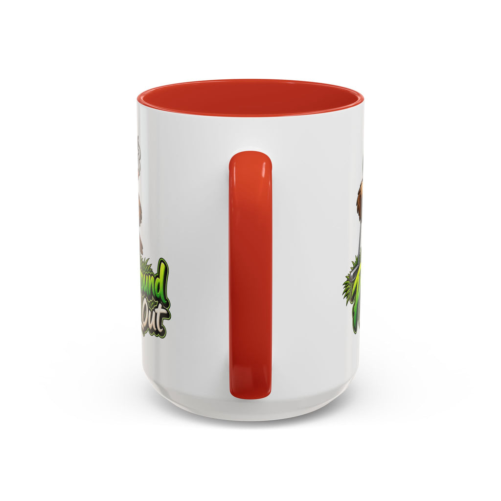 Put Around & Find Out Funny Duck Coffee Mug