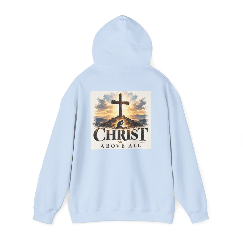 Christian In Progress hoodie | Christ Above All sweatshirt, faith pullover