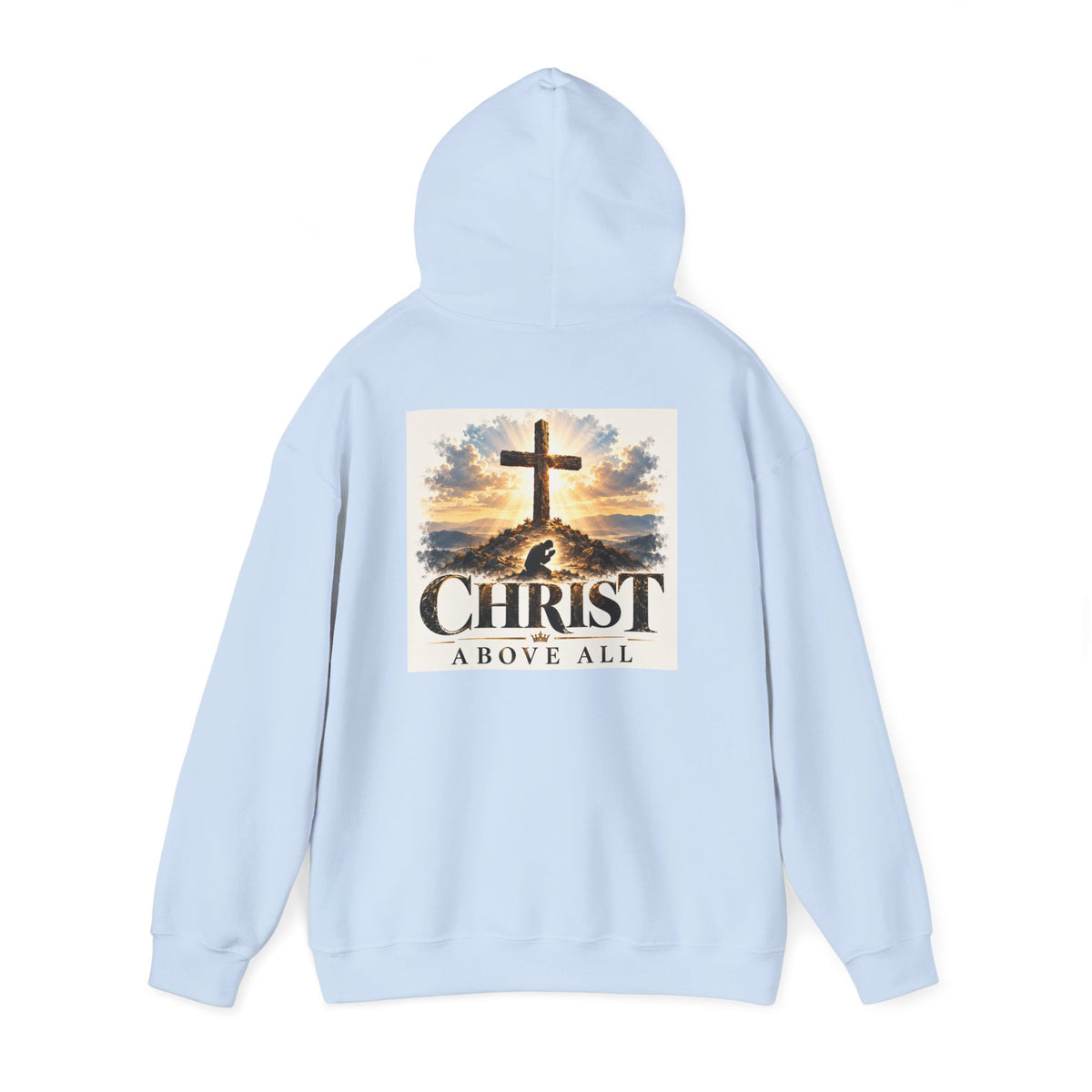 Christian In Progress hoodie | Christ Above All sweatshirt, faith pullover