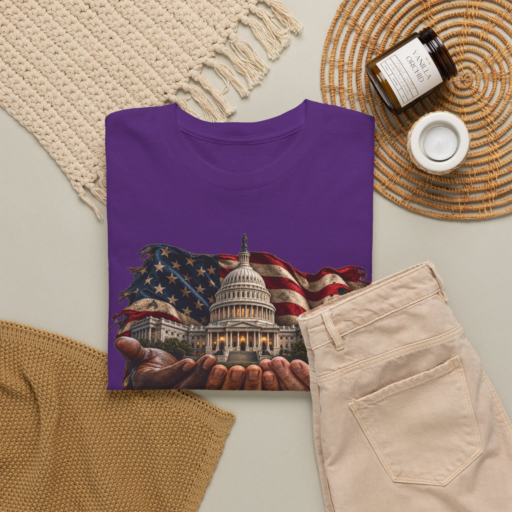 You Work for Us Political Statement T-Shirt