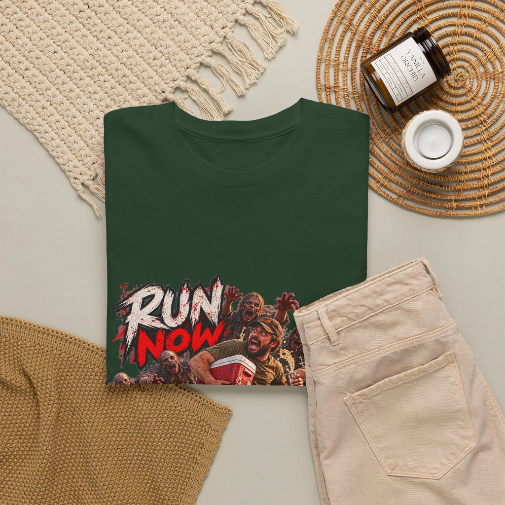 Run Now, Beer Later Zombie Run T-Shirt