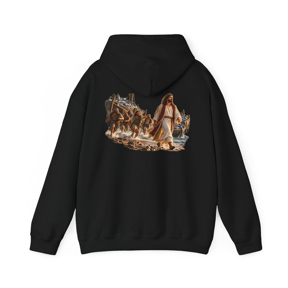 Christian Jesus and Disciples Graphic Hoodie