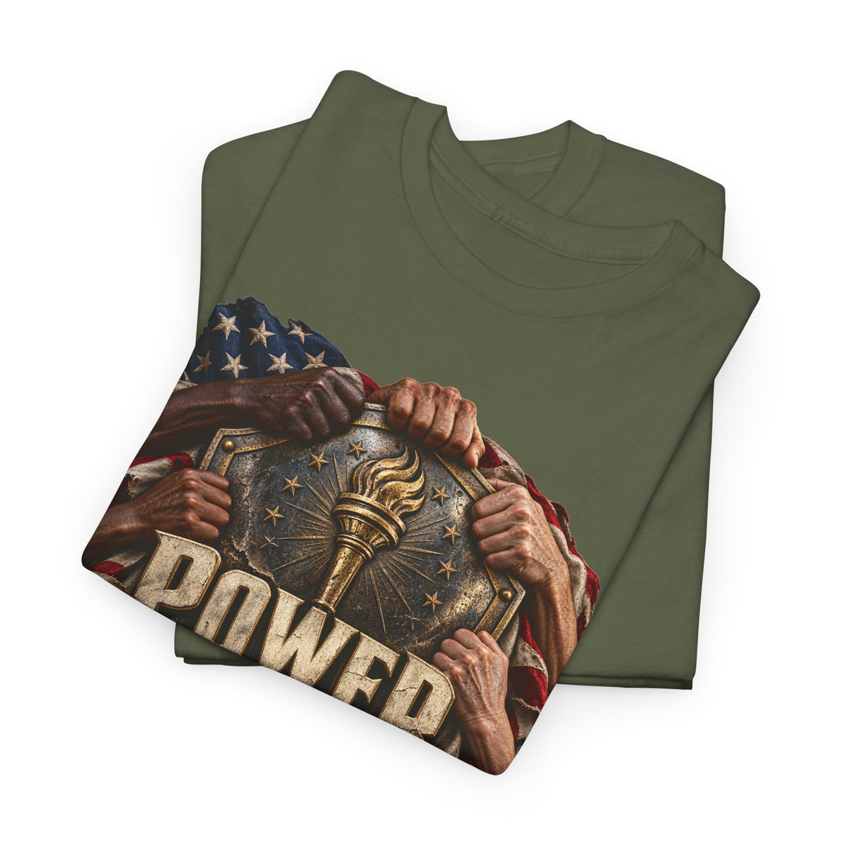 Power of the People Graphic T-Shirt
