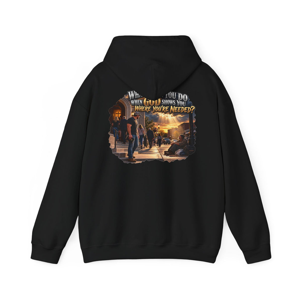 Faith in Action — Yahweh King of Kings Hoodie