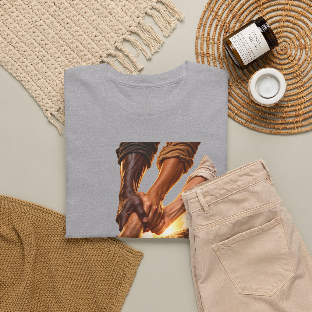 Together We Rise Inspirational Unity T-Shirt