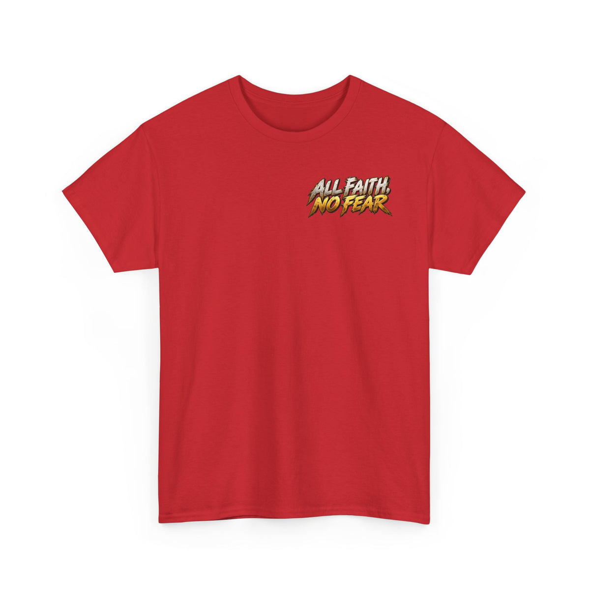 All Faith No Fear Jesus Graphic Tee