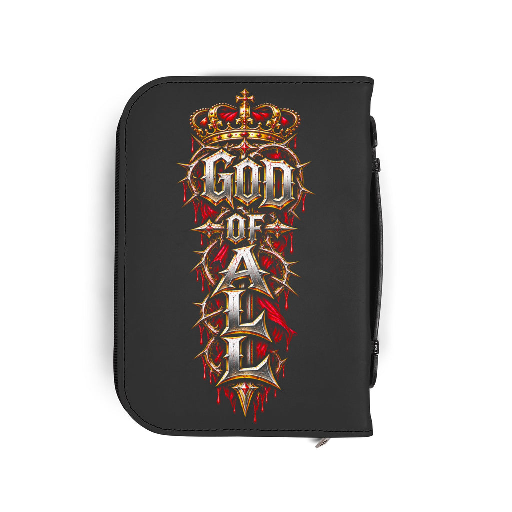 Armored Warriors One God One Salvation Bible Cover | God of All Crown Design