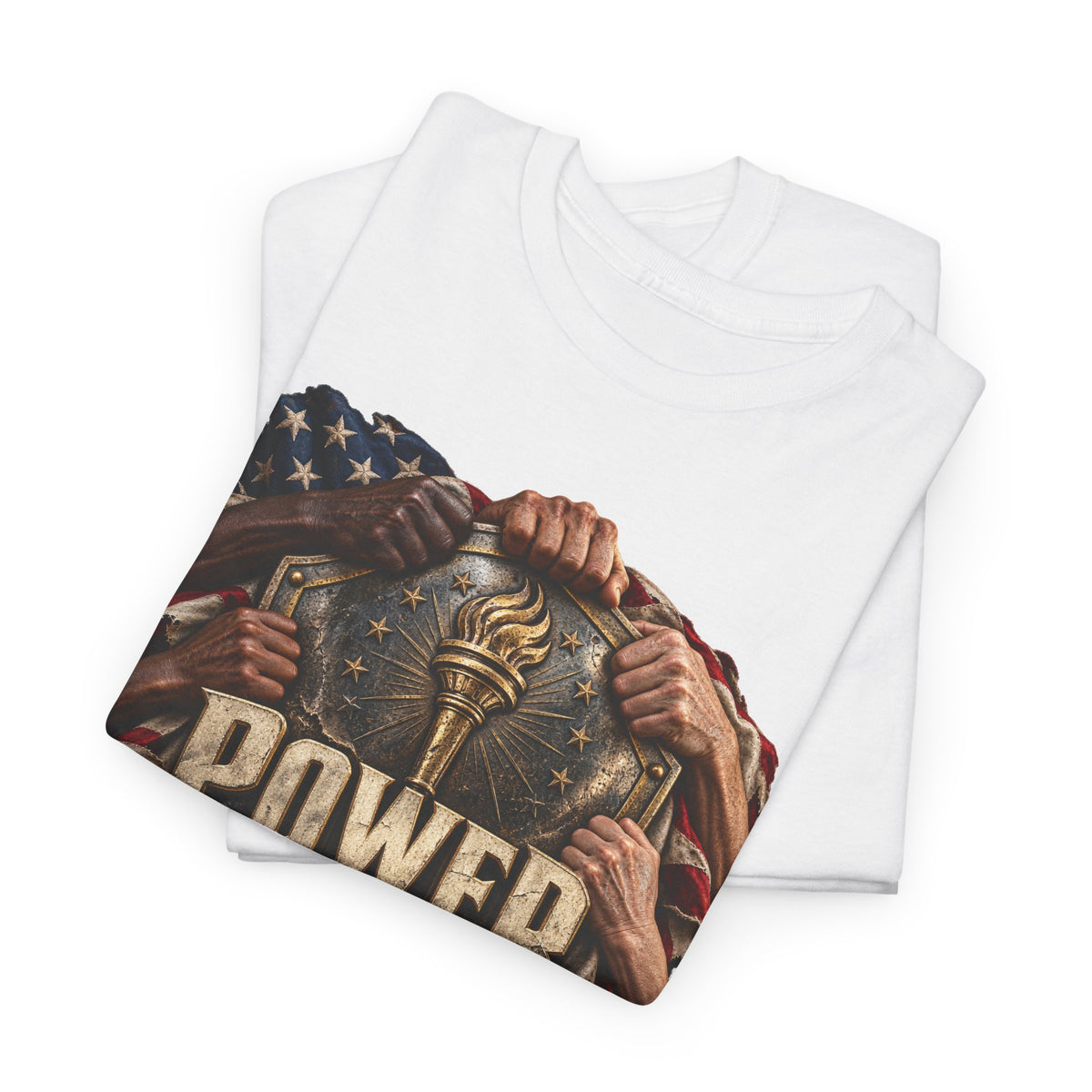 Power of the People Graphic T-Shirt
