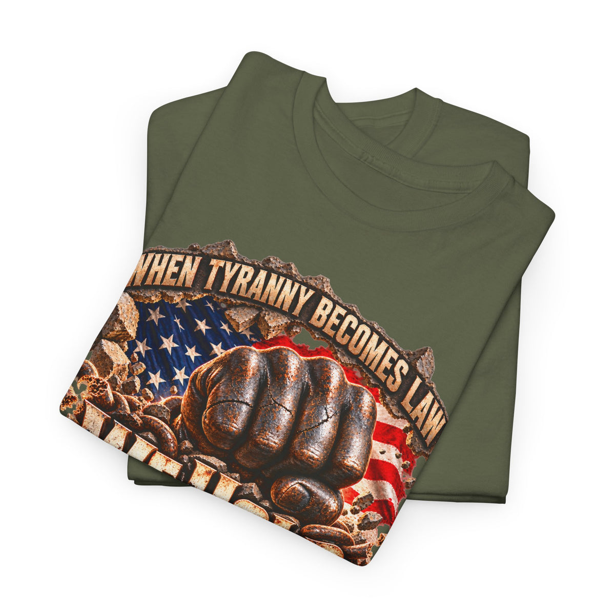 We Hold the Power Political Statement T-Shirt
