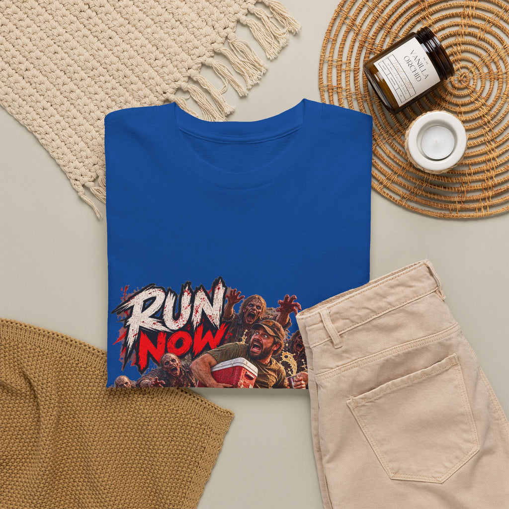 Run Now, Beer Later Zombie Run T-Shirt